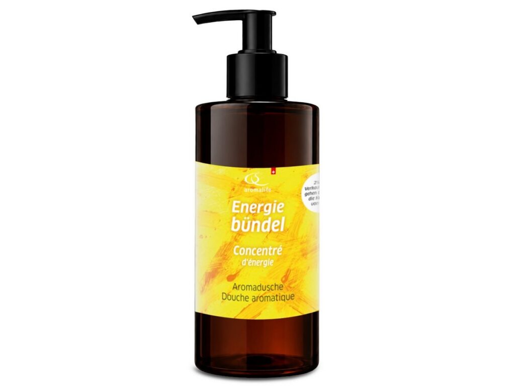 AROMALIFE douche aroma conc éner cit&my cit 300 ml