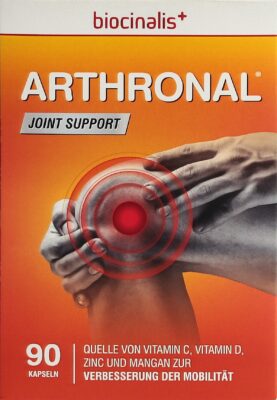 ARTHONAL caps bte 90 pce