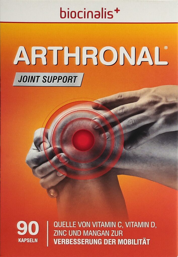 ARTHONAL caps bte 90 pce