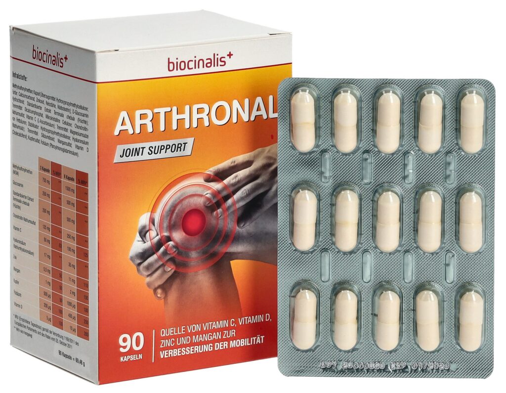 ARTHONAL caps bte 90 pce