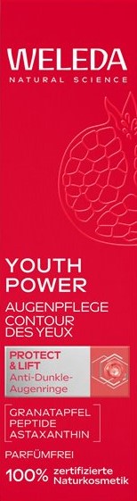 WELEDA youth power contour yeux grenade 12 ml