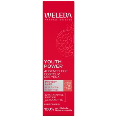 WELEDA youth power contour yeux grenade 12 ml