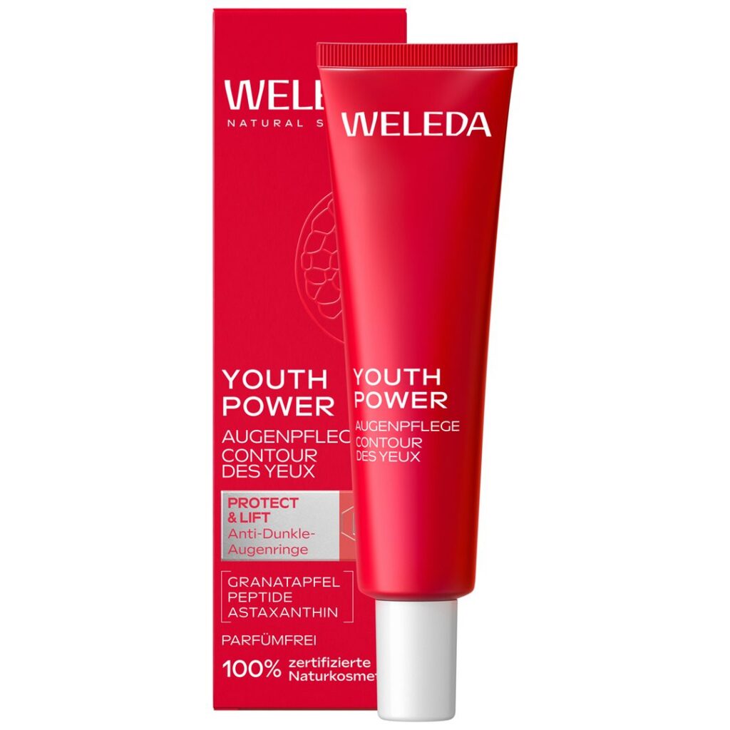 WELEDA youth power contour yeux grenade 12 ml
