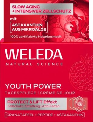 WELEDA youth power crème de jour grenade 40 ml