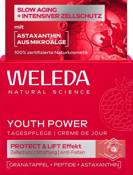 WELEDA youth power crème de jour grenade 40 ml