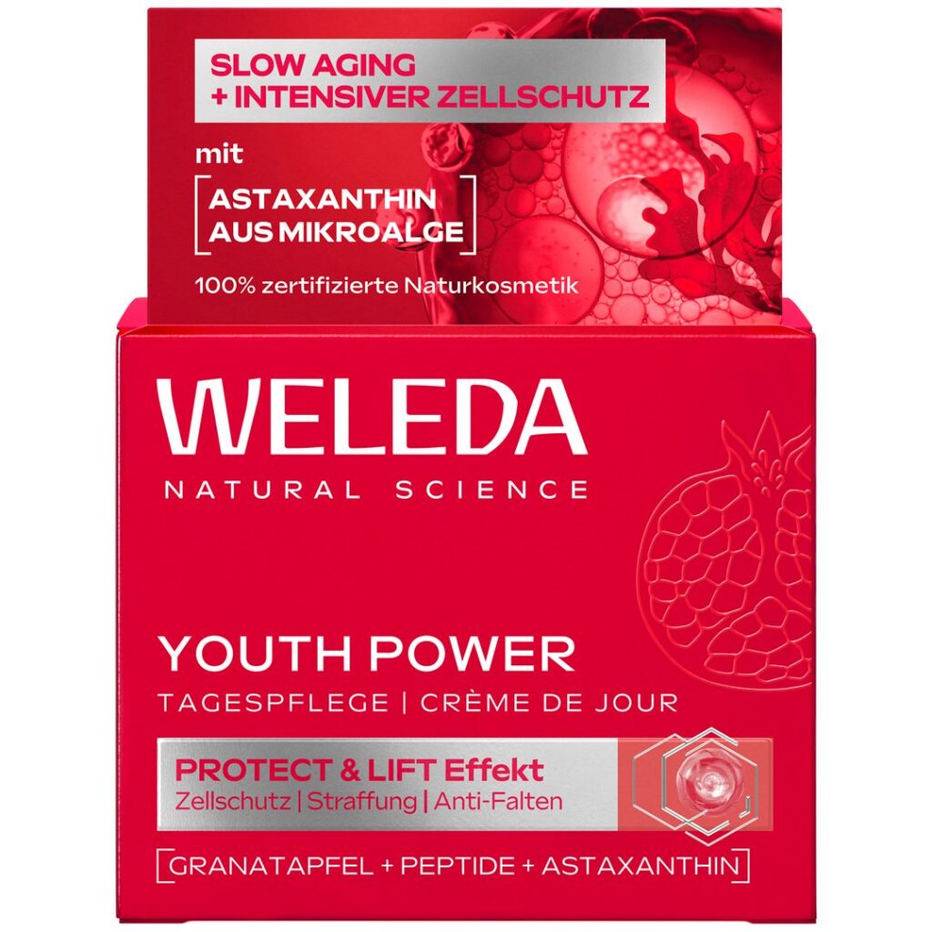 WELEDA youth power crème de jour grenade 40 ml