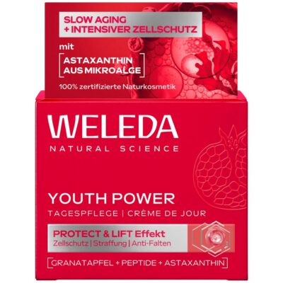 WELEDA youth power crème de jour grenade 40 ml