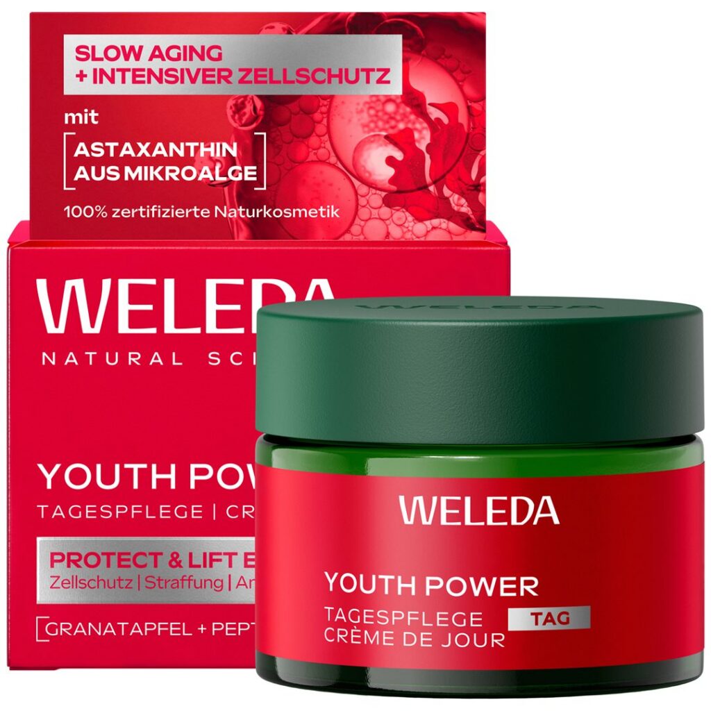 WELEDA youth power crème de jour grenade 40 ml