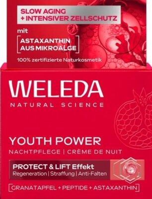 WELEDA youth power crème de nuit grenade 40 ml
