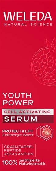 WELEDA youth power cell activ sérum grenade 30 ml