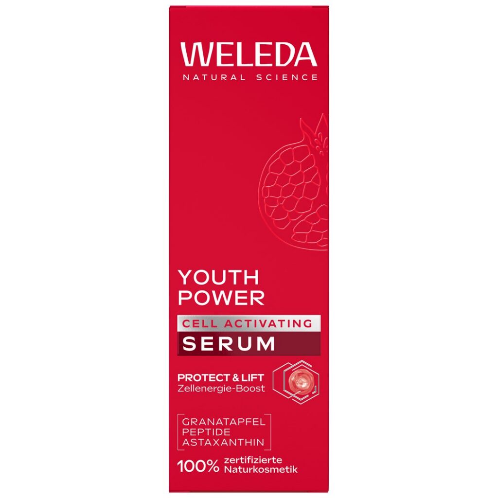 WELEDA youth power cell activ sérum grenade 30 ml