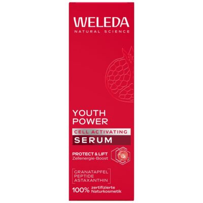 WELEDA youth power cell activ sérum grenade 30 ml