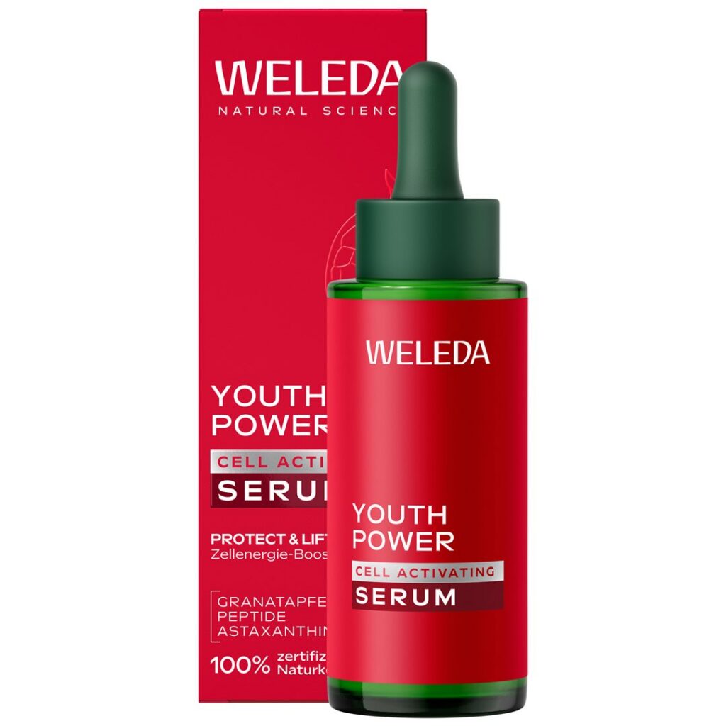 WELEDA youth power cell activ sérum grenade 30 ml