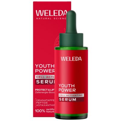 WELEDA youth power cell activ sérum grenade 30 ml