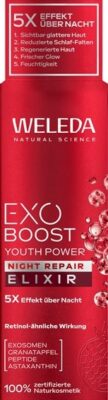 WELEDA exo youth pow night rep élix grenade 30 ml