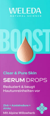 WELEDA skin sérum booster drops clear & pure 30 ml