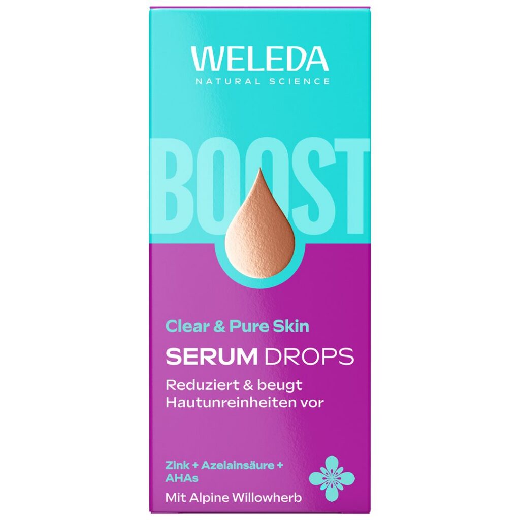 WELEDA skin sérum booster drops clear & pure 30 ml