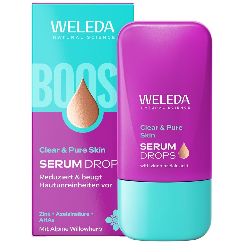 WELEDA skin sérum booster drops clear & pure 30 ml