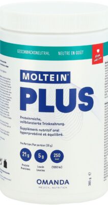 MOLTEIN PLUS 2.5 goût neutre (n) bte 385 g