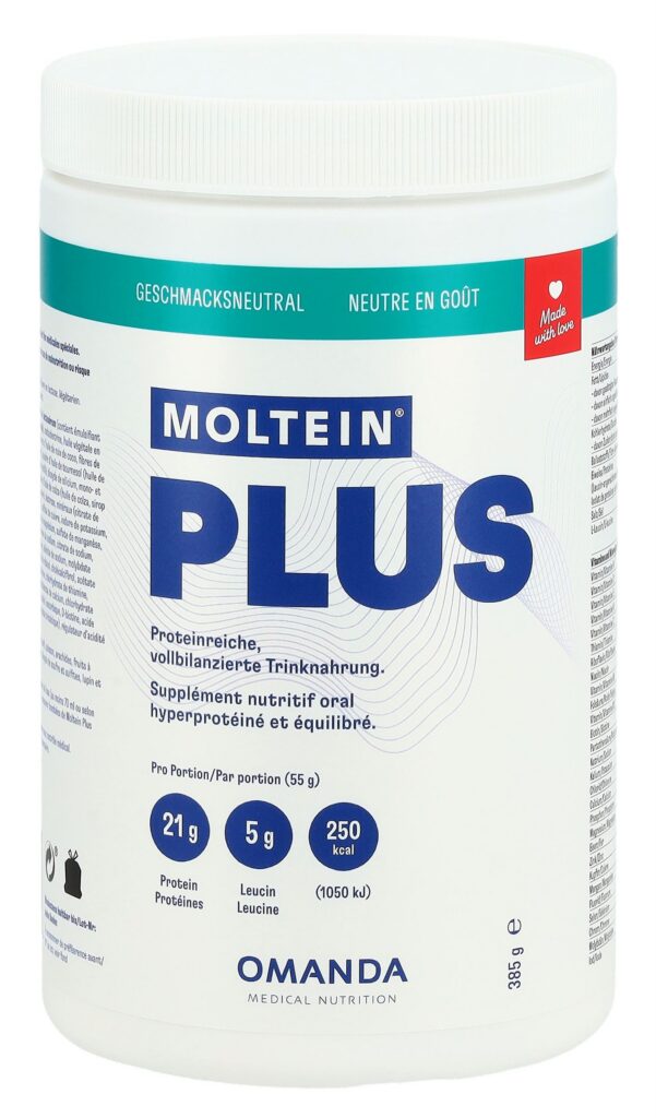 MOLTEIN PLUS 2.5 goût neutre (n) bte 385 g