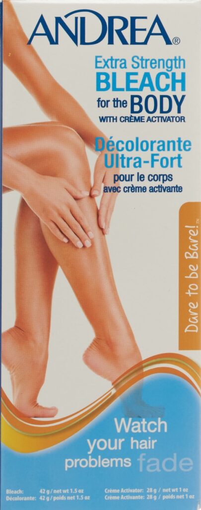 ANDREA crème bleach corps extra strong 2 tb 42 g