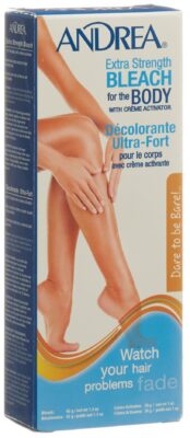 ANDREA crème bleach corps extra strong 2 tb 42 g