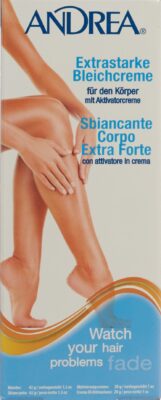 ANDREA crème bleach corps extra strong 2 tb 42 g