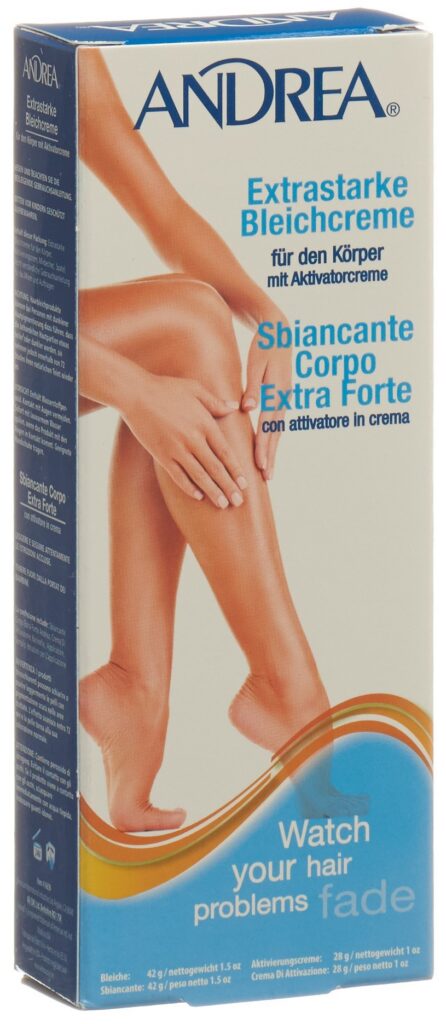 ANDREA crème bleach corps extra strong 2 tb 42 g
