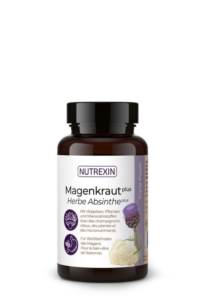 NUTREXIN herbe absinthe plus caps bte 60 pce