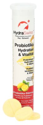 HYDRASWISS probio hyd&vit cpr eff citron 20 pce