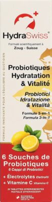 HYDRASWISS probio hyd&vit cpr eff citron 20 pce