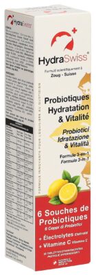 HYDRASWISS probio hyd&vit cpr eff citron 20 pce