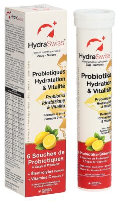 HYDRASWISS probio hyd&vit cpr eff citron 20 pce