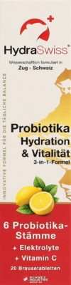 HYDRASWISS probio hyd&vit cpr eff citron 20 pce