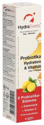 HYDRASWISS probio hyd&vit cpr eff citron 20 pce