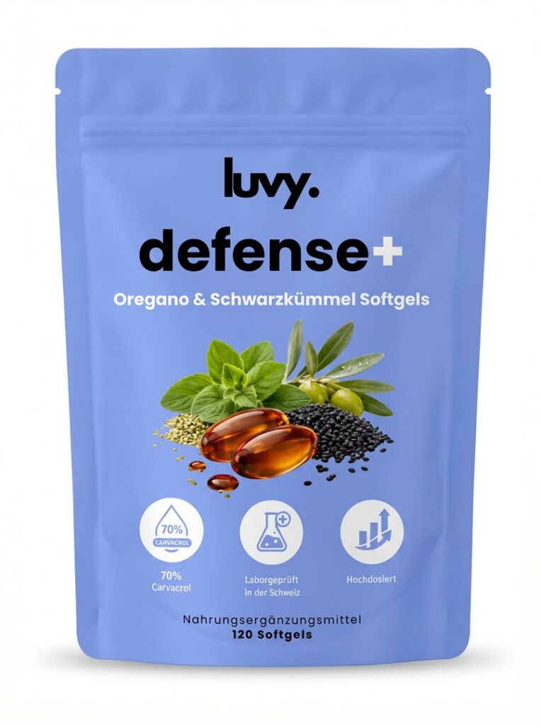 LUVY defense+ caps moll sach 120 pce