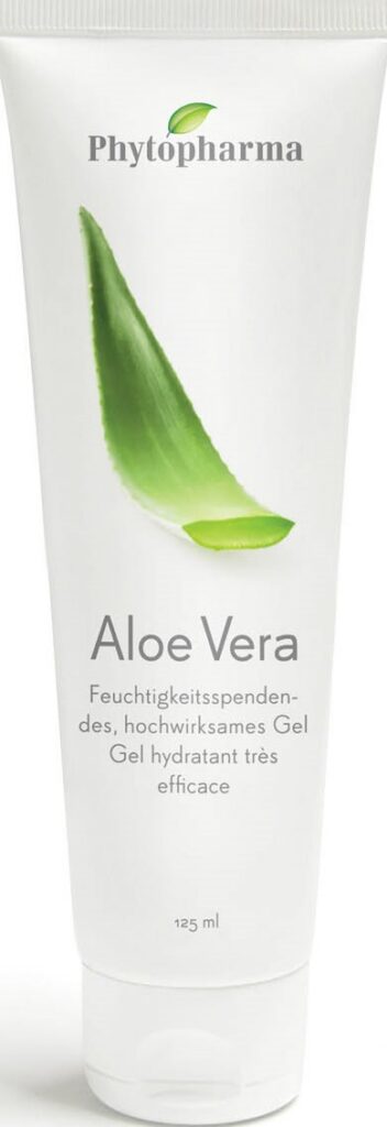 PHYTOPHARMA Aloe vera gel tb 125 ml