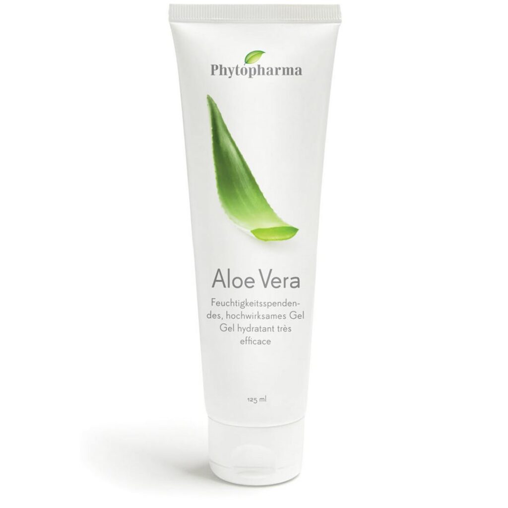 PHYTOPHARMA Aloe vera gel tb 125 ml