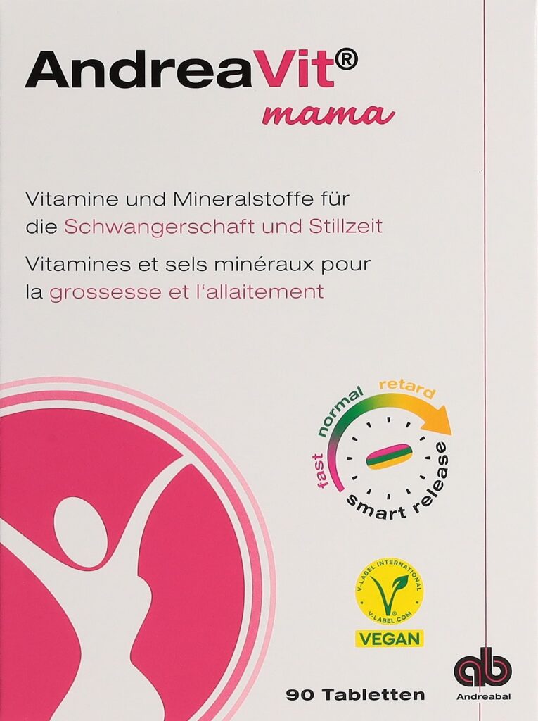 ANDREAVIT mama cpr 90 pce