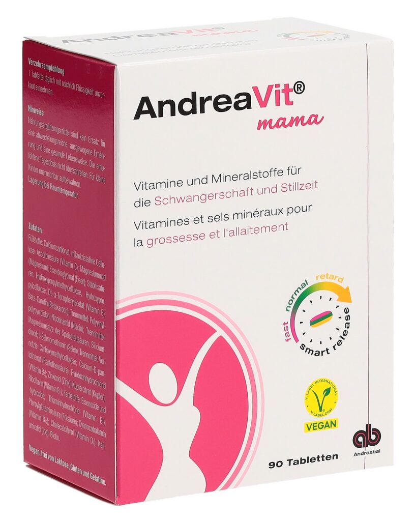 ANDREAVIT mama cpr 90 pce