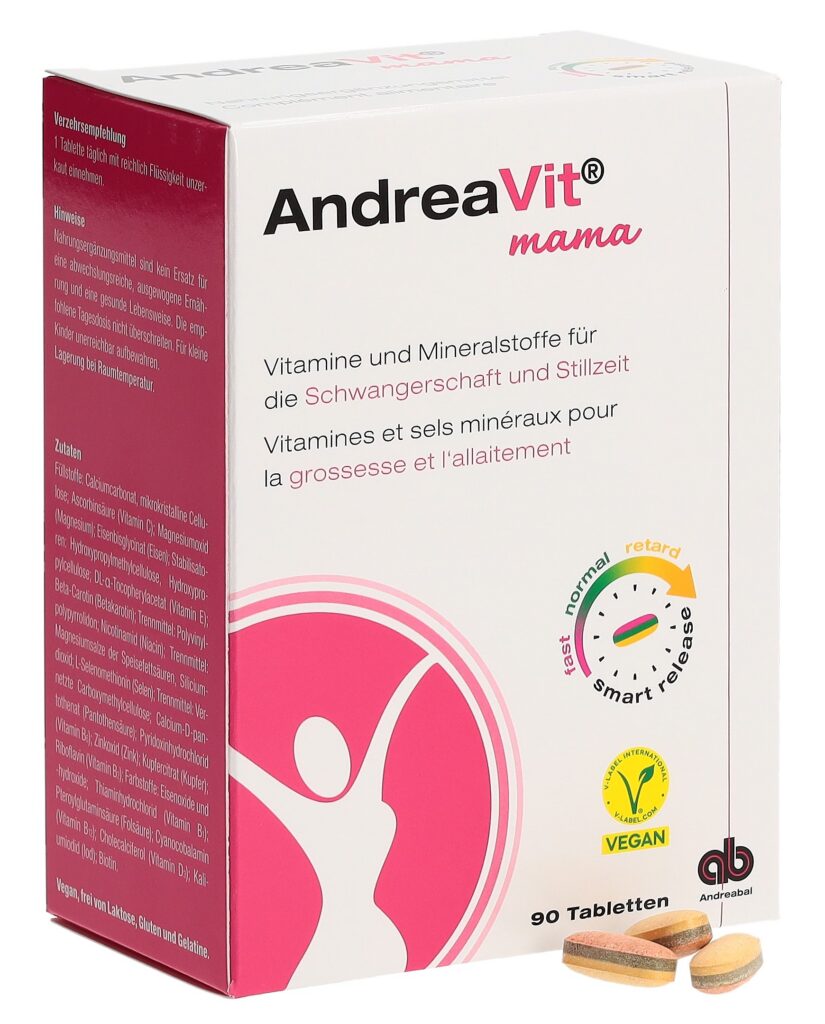 ANDREAVIT mama cpr 90 pce