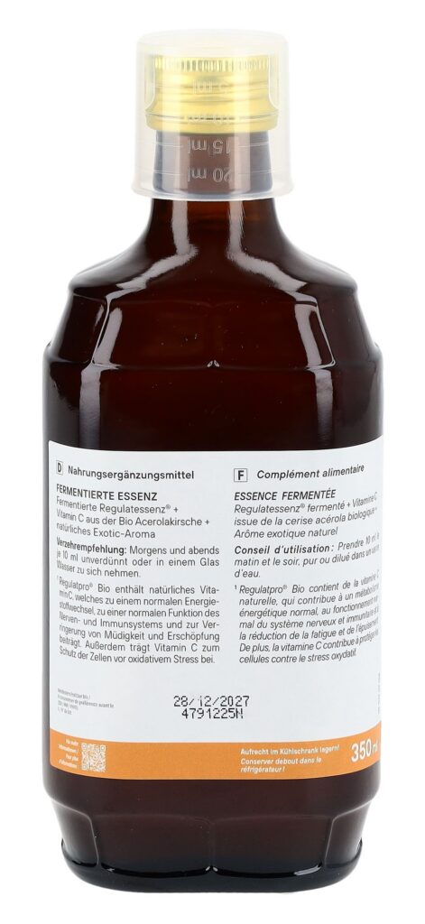 REGULATPRO Bio au goût exotique fl verre 350 ml