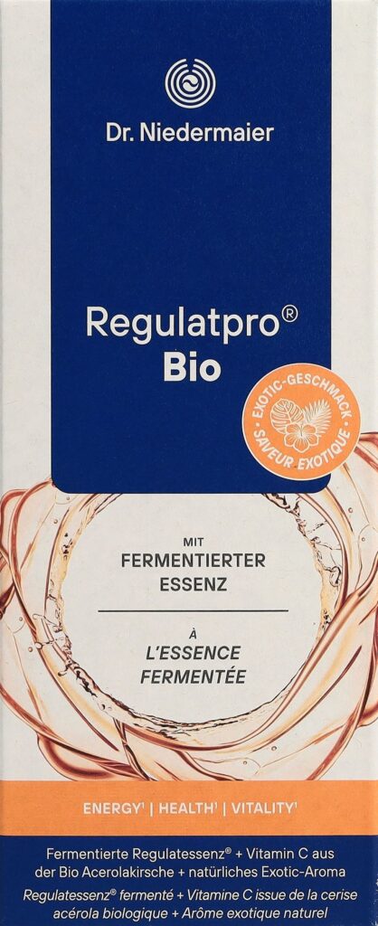 REGULATPRO Bio au goût exotique fl verre 350 ml