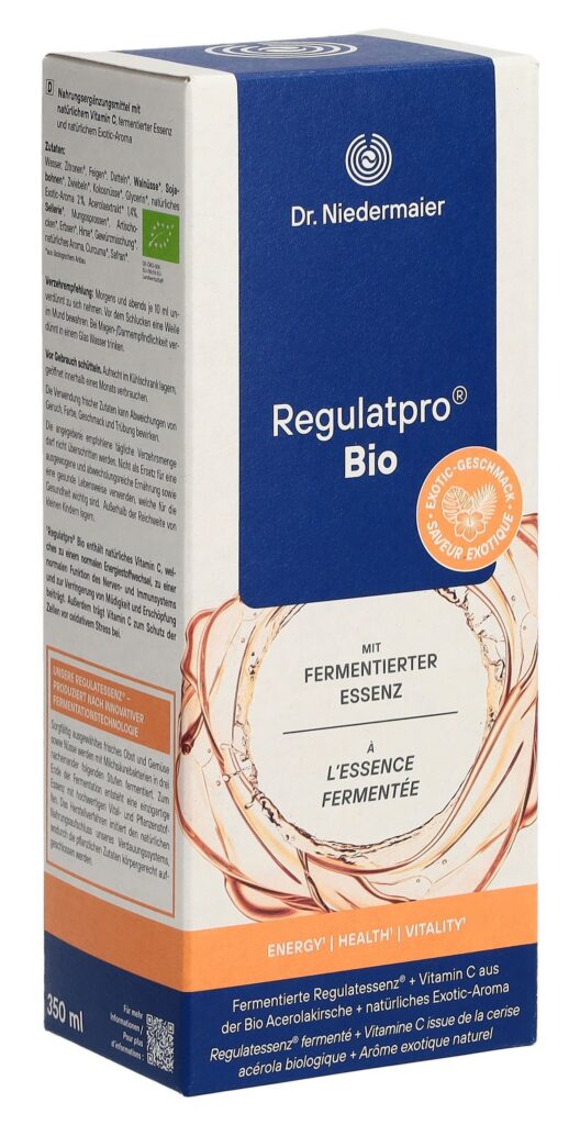 REGULATPRO Bio au goût exotique fl verre 350 ml