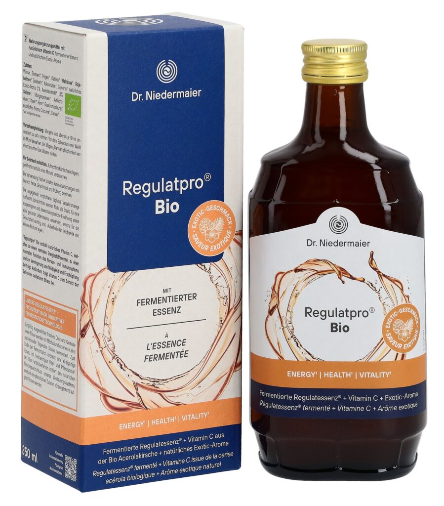 REGULATPRO Bio au goût exotique fl verre 350 ml