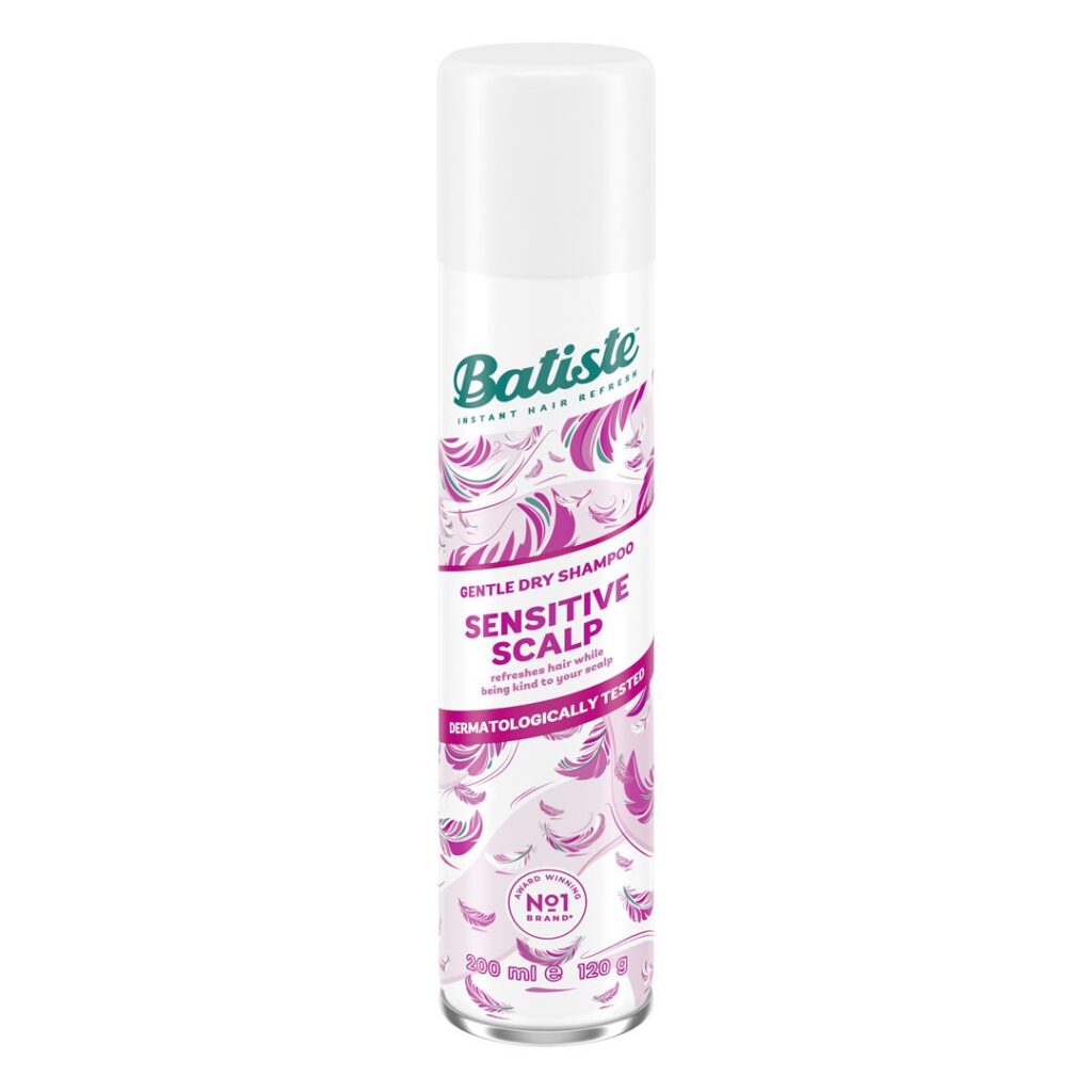 BATISTE shampooing sec sensitive light parf 200 ml
