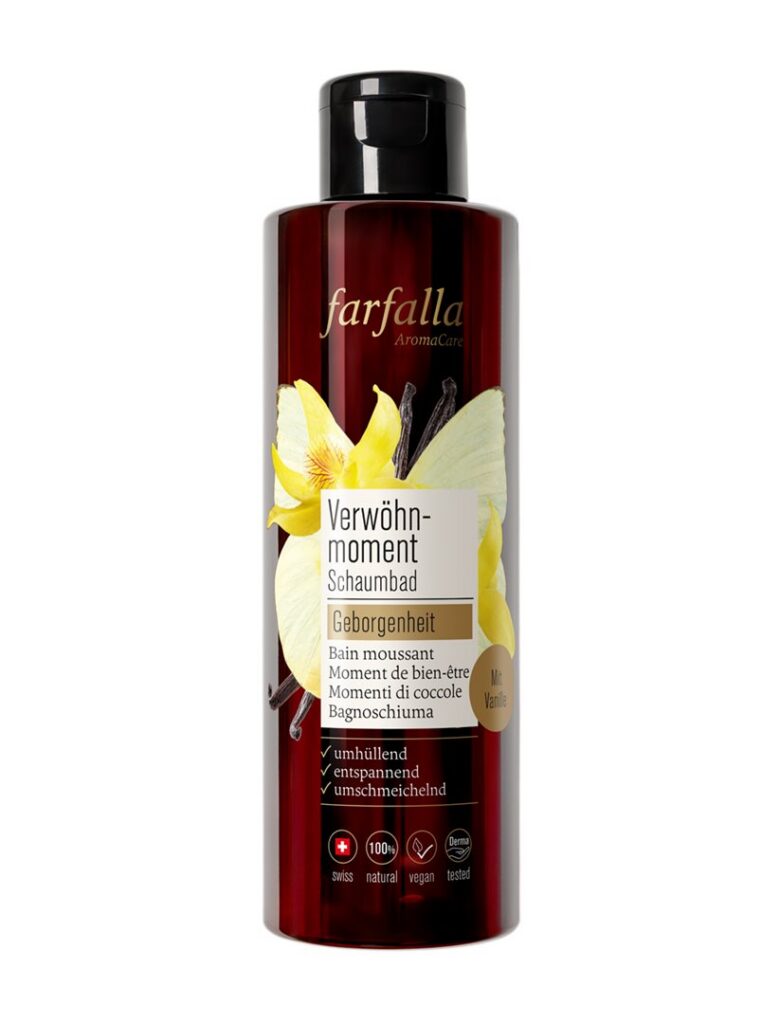 FARFALLA Bain moussant moment de bien-être 200 ml
