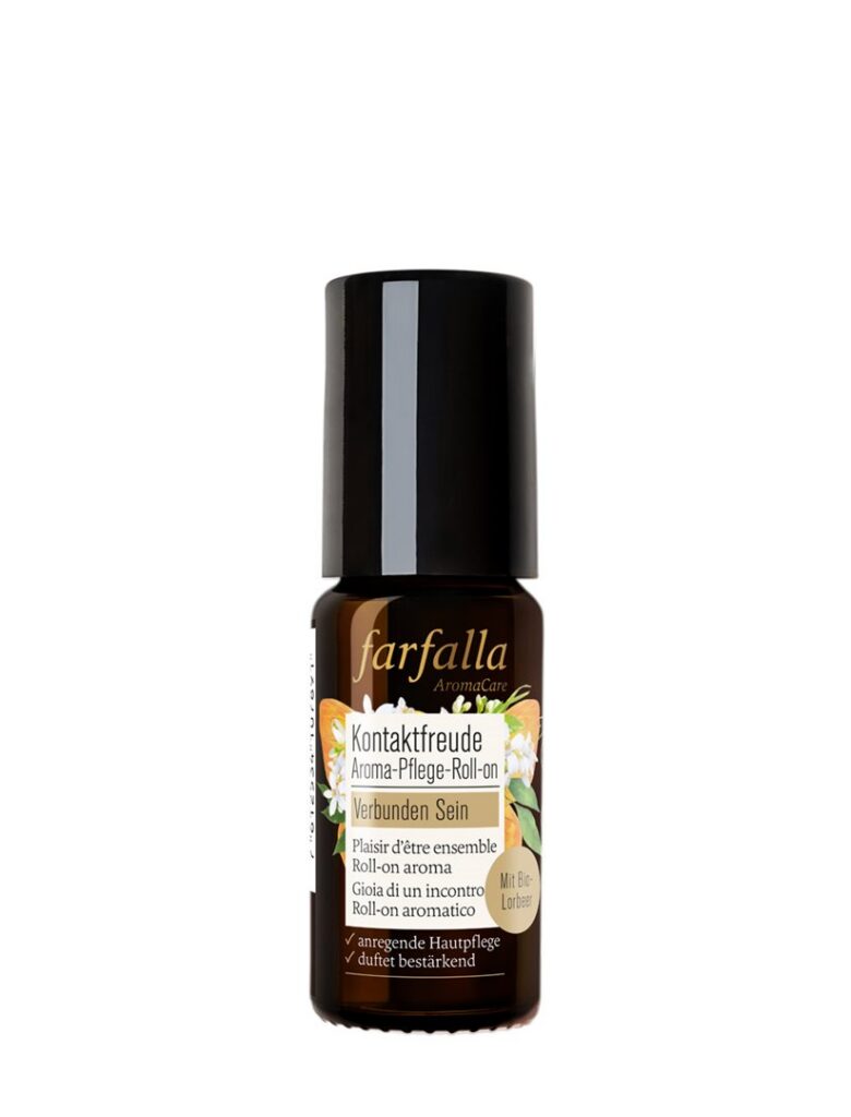 FARFALLA Roll-on aroma plais être ensem 10 ml