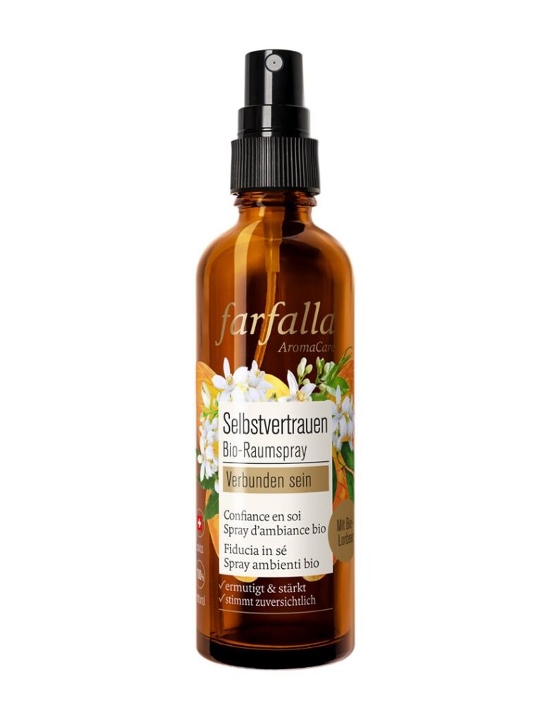 FARFALLA Spray d'ambiance bio confiance soi 75 ml
