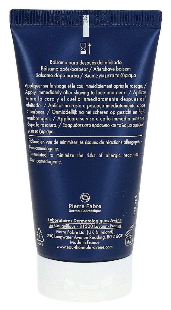 AVENE Men baume après-rasage dist 50 ml
